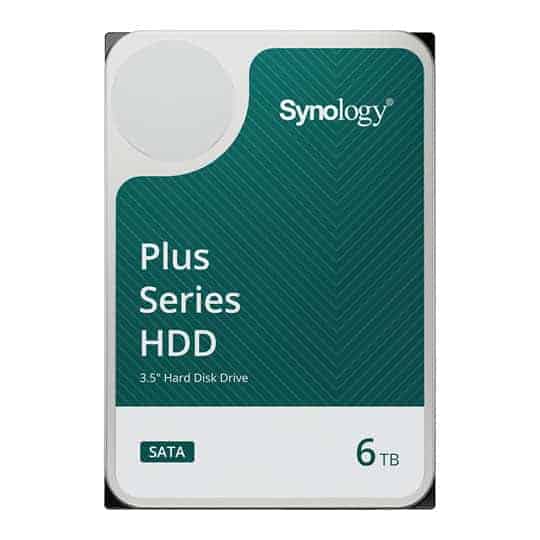 (image for) Synology HAT3300-6T 6TB NAS 3.5\" SATA HDD/Hard Drive